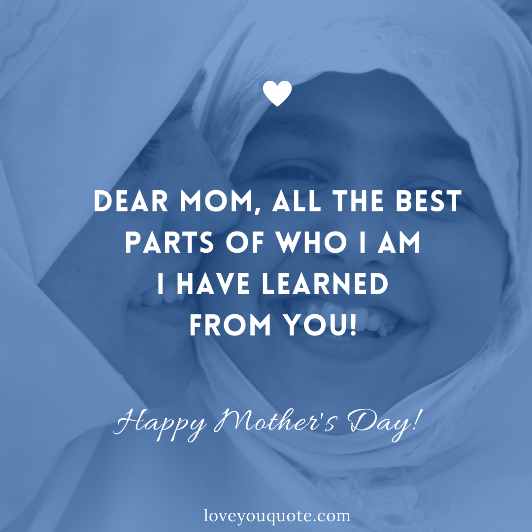 Cute Mother's Day Quote to Send to Your Mom