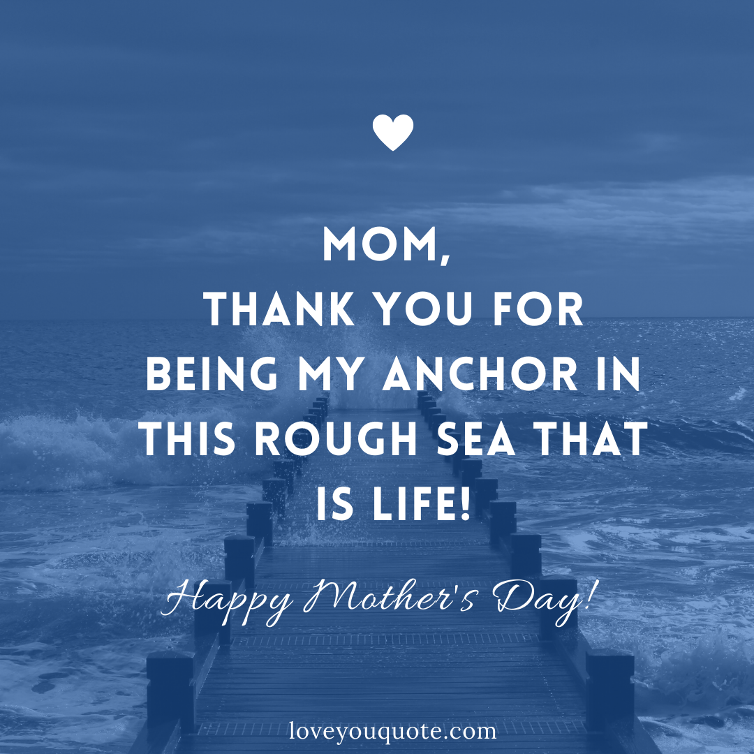 Grateful Mother's Day Quote to Send to Your Mom